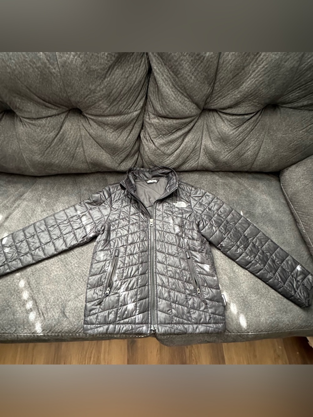 The North Face Youth/Junior Thermoball Eco Jacket Black Size S (7/8)